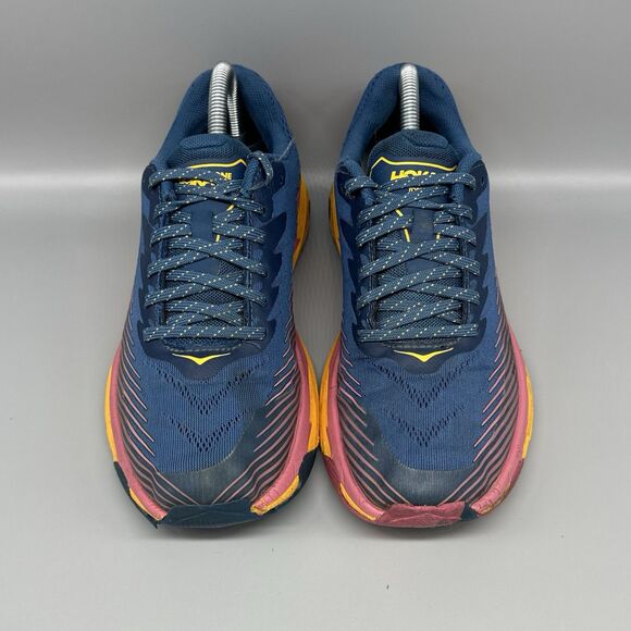 HOKA One One Torrent 2 Size 9 Women's Trail Running Shoe Blue 1110497 MBSF - Picture 3 of 10